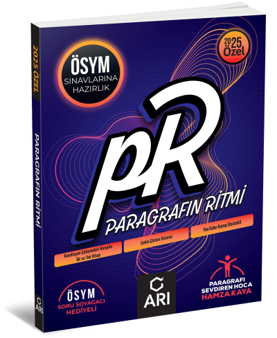 2025 ÖSYM Soru Tipleriyle Paragrafın Ritmi Hamza Kaya YKS Fotokopi