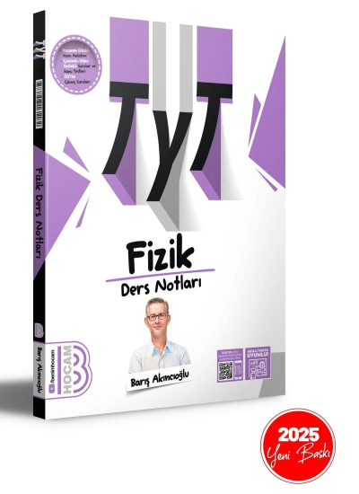 2025 TYT Fizik Ders Notları Benim Hocam Yayınları YKS Fotokopi