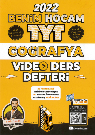 TYT Coğrafya Video Ders Notları YKS Fotokopi