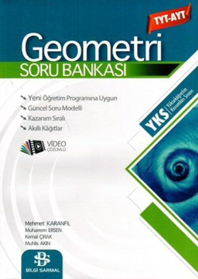 TYT-AYT GEOMETRİ SORU BANKASI YKS Fotokopi