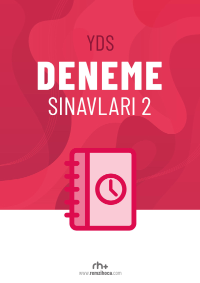 YDS DENEME SINAVLARI 2