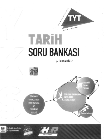 TYT TARİH SORU BANKASI YKS Fotokopi