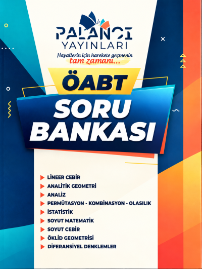 ÖABT İlköğretim Lise Matematik Soru Bankası Osman Palancı YKS Fotokopi