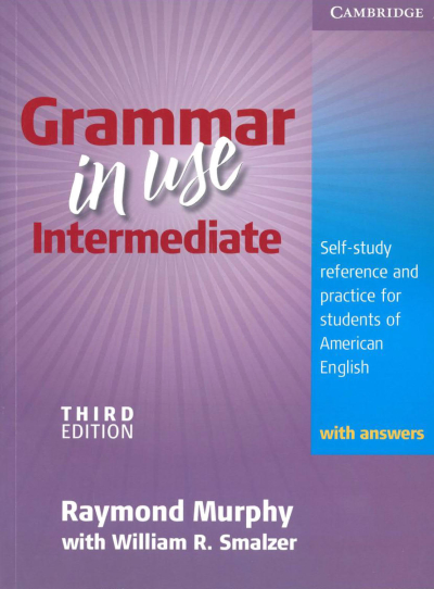 Grammar in Use Intermediate Student's Book with Answers YKS Fotokopi