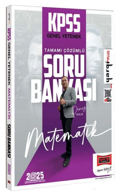 2025 KPSS Genel Yetenek Matematik Tamamı Çözümlü Soru Bankası Yargı Yayınları YKS Fotokopi