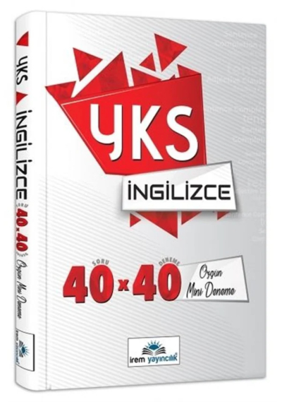 YKS İngilizce 40x40 Özgün Mini Denemeler YKS Fotokopi