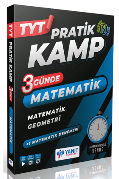 TYT Matematik 3 Günde Pratik Kamp Kitabı YKS Fotokopi