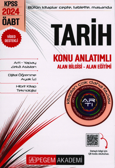 ÖABT TARİH KONU ANLATIMLI ALAN BİLGİSİ-ALAN EĞİTİMİ YKS Fotokopi