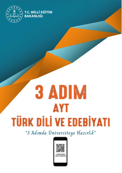 3 ADIM AYT TÜRK DİLİ SORU BANKASI YKS Fotokopi