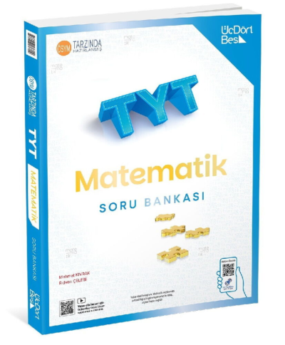 2027 TYT Matematik Soru Bankası Üç Dört Beş Yayınları YKS Fotokopi