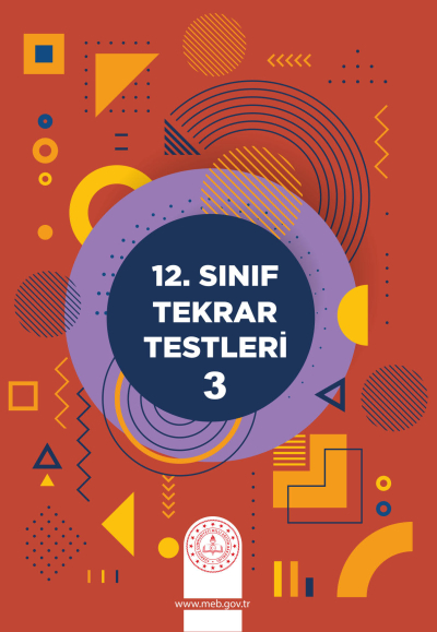 12. Sınıf Tekrar Testleri 3 YKS Fotokopi