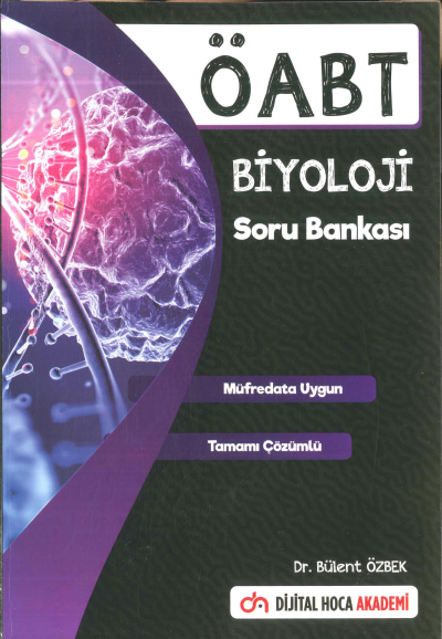BİYOLOJİ SORU BANKASI ÇÖZÜMLÜ YKS Fotokopi