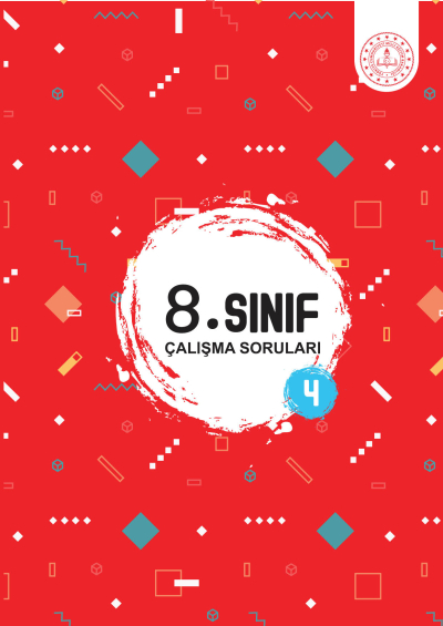8. Sınıf Çalışma Soruları 4. Kitap YKS Fotokopi
