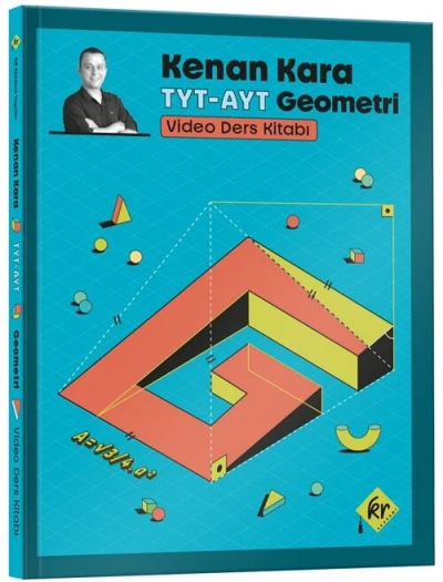 2026 Kenan Kara ile TYT AYT Geometri Video Ders Kitabı KR Akademi YKS Fotokopi