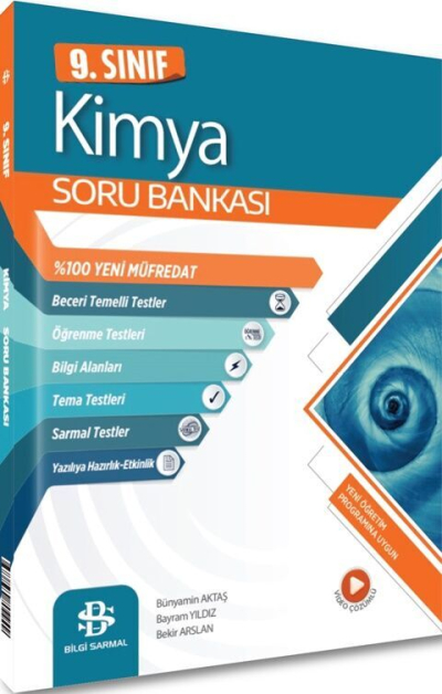 9. Sınıf Kimya Soru Bankası Bilgi Sarmal Yayınları YKS Fotokopi