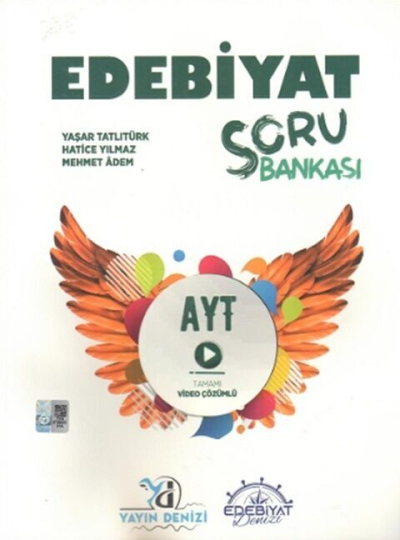 AYT Edebiyat Soru Bankası Yayın Denizi YKS Fotokopi