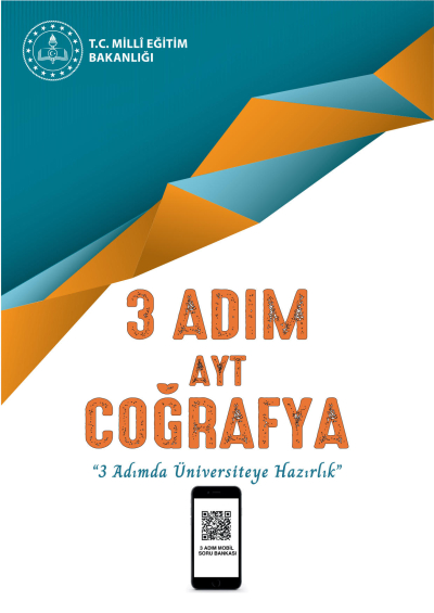3 Adım AYT Coğrafya Soru Bankası YKS Fotokopi