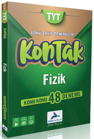 TYT Fizik Kontak Konu Takip Denemeleri Paraf Akademi YKS Fotokopi