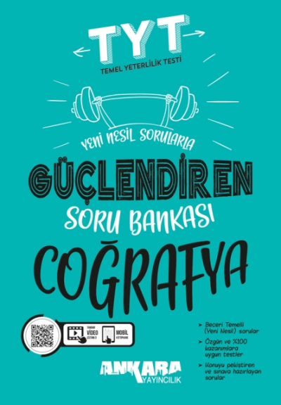 TYT Coğrafya Güçlendiren Soru Bankası YKS Fotokopi