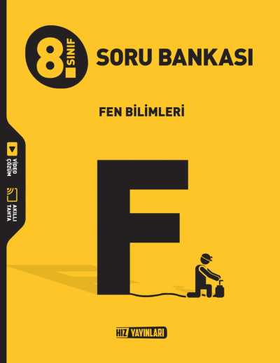 8. Sınıf Fen Bilimleri Soru Bankası Hız Yayınları YKS Fotokopi