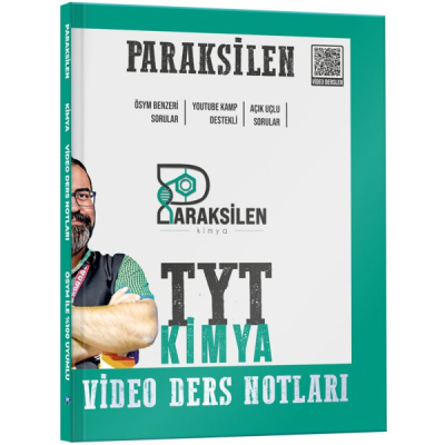 Paraksilen TYT Kimya Video Ders Notları YKS Fotokopi