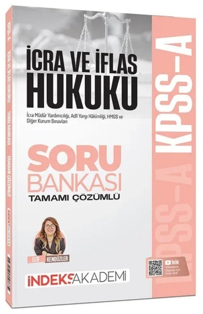 KPSS A Grubu İcra ve İflas Hukuku Soru Bankası Çözümlü İndeks Akademi Yayıncılık YKS Fotokopi