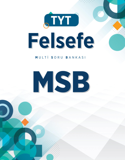 TYT Felsefe Multi Soru Bankası MSB Eğitim Vadisi Yayınları YKS Fotokopi