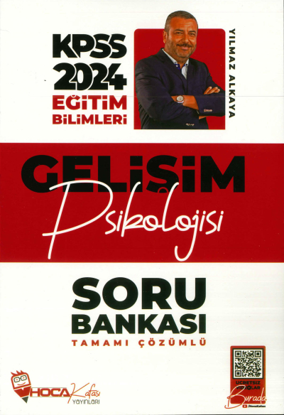 GELİŞİM PSİKOLOJİSİ TAMAMI ÇÖZÜMLÜ SORU BANKASI HOCA KAFASI YKS Fotokopi