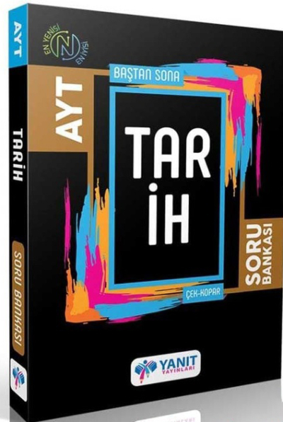 AYT Baştan Sona Tarih Soru Bankası YKS Fotokopi