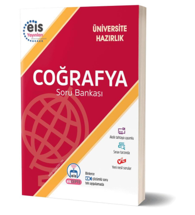 TYT AYT Coğrafya Soru Bankası YKS Fotokopi