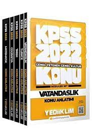 2022 KPSS GY GK VATANDAŞLIK Konu Anlatımlı MODÜLER YKS Fotokopi