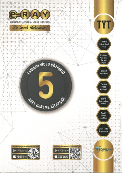TYT 5 li Paket Deneme YKS Fotokopi