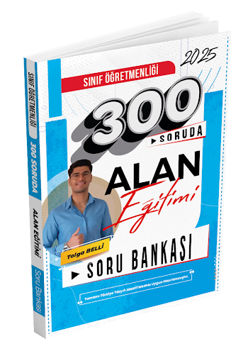 2025 MEB AGS ÖABT Sınıf Öğretmenliği Alan Bankası Tolga Belli Dizgi Kitap YKS Fotokopi