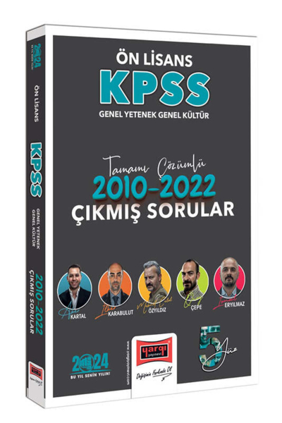 Önlisans Tamamı Çözümlü 2010-2022 Çıkmış Sorular YKS Fotokopi