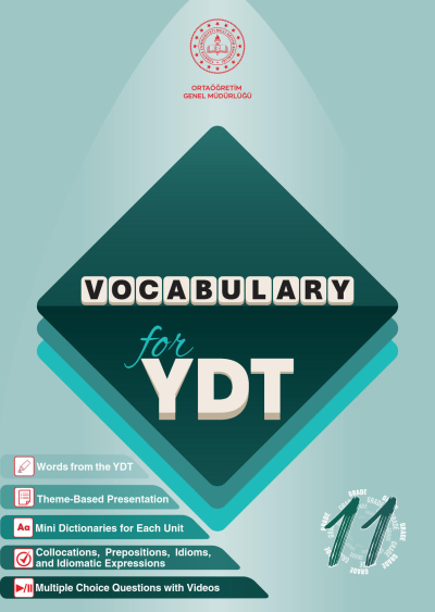 Vocabulary For YDT YKS Fotokopi