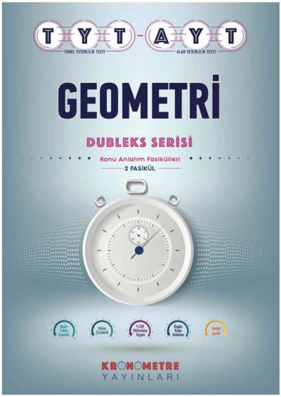 TYT-AYT GEOMETRİ DUBLEKS SERİSİ KONU ANLATIM YKS Fotokopi