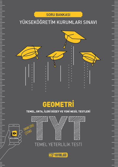 TYT GEOMETRİ SORU BANKASI YKS Fotokopi