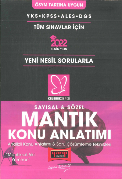 SAYISAL SÖZEL MANTIK KONU ANLATIMI YENİ NESİL SORULARLA YKS Fotokopi