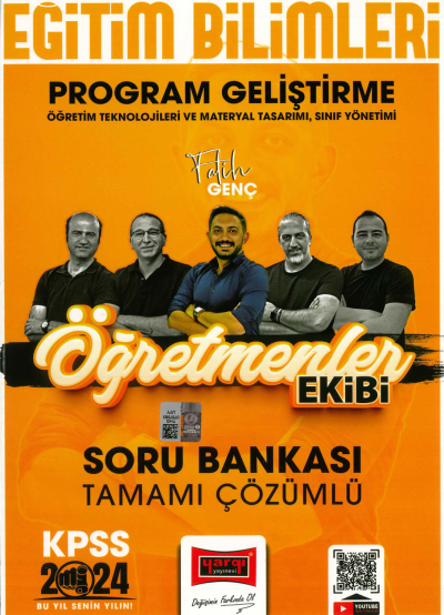 PROGRAM GELİŞTİRME ÖĞRETMENLER EKİBİ TAMAMI ÇÖZÜMLÜ SORU BANKASI YKS Fotokopi