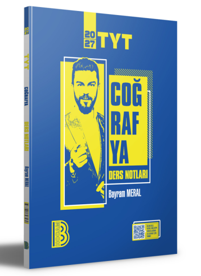 2027 TYT Coğrafya Ders Notları Benim Hocam Yayınları YKS Fotokopi