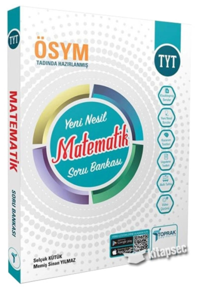 TYT YENİ NESİL MATEMATİK SORU BANKASI YKS Fotokopi
