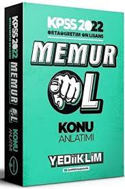 KPSS Ortaöğretim Lise Ön Lisans GYGK MEMUR OL Konu Anlatımlı Tek Kitap YKS Fotokopi