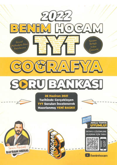 TYT Coğrafya Soru Bankası YKS Fotokopi