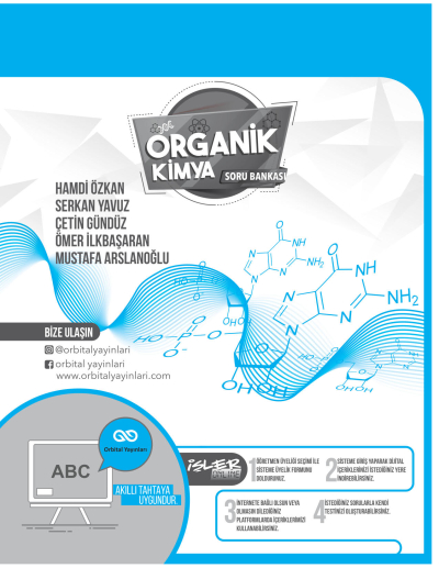Organik Kimya Konu Özetli Soru Bankası YKS Fotokopi