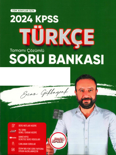 HANGİ KPSS TÜRKÇE TAMAMI ÇÖZÜMLÜ SORU BANKASI YKS Fotokopi