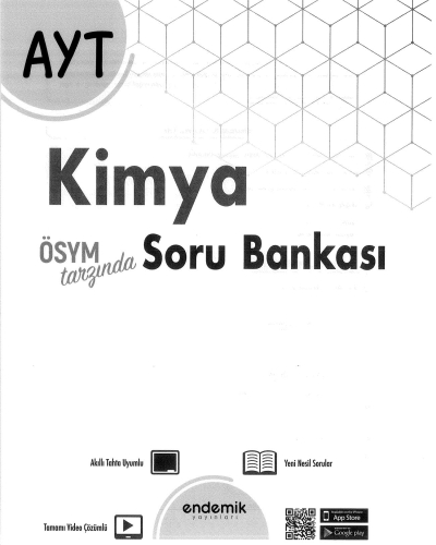 AYT KİMYA SORU BANKASI YKS Fotokopi
