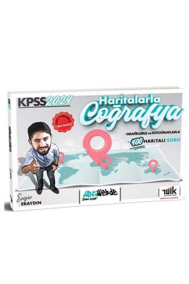 2024 KPSS Haritalarla Coğrafya YKS Fotokopi