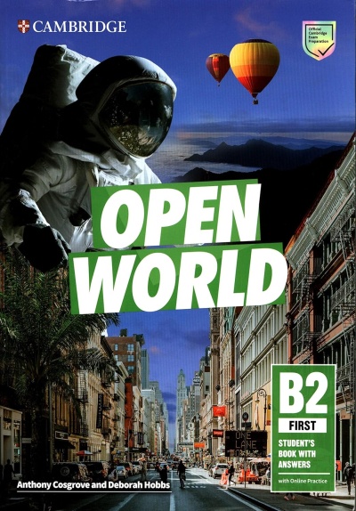 Open World B2 First Student's Book with Answers YKS Fotokopi