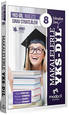 YKSDİL Makalelerle İngilizce Winner Soru Bankası YKS Fotokopi
