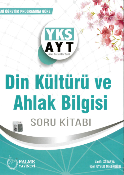 AYT DİN KÜLTÜRÜ VE AHLAK BİLGİSİ SORU KİTABI YKS Fotokopi